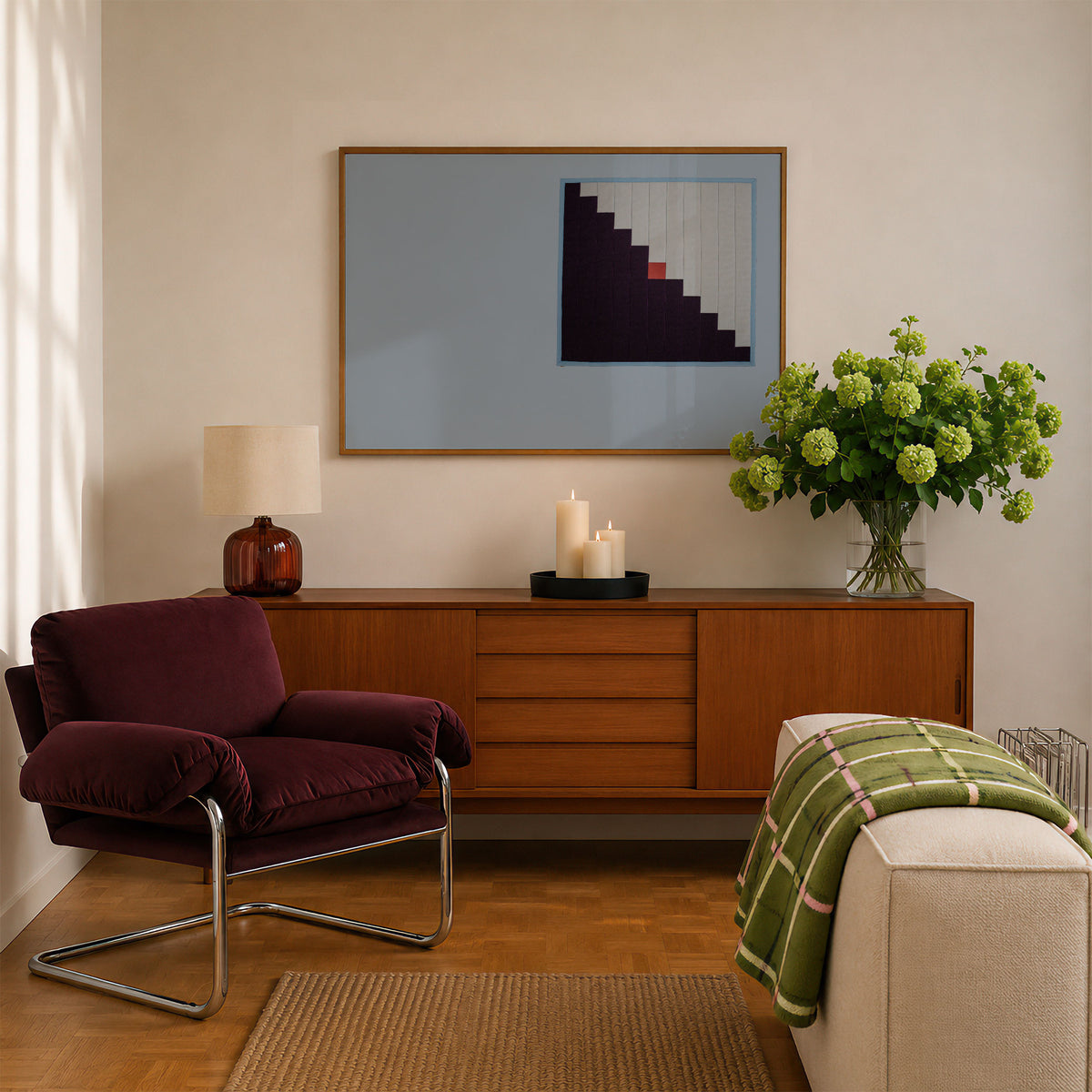 Escala Wall Hanging