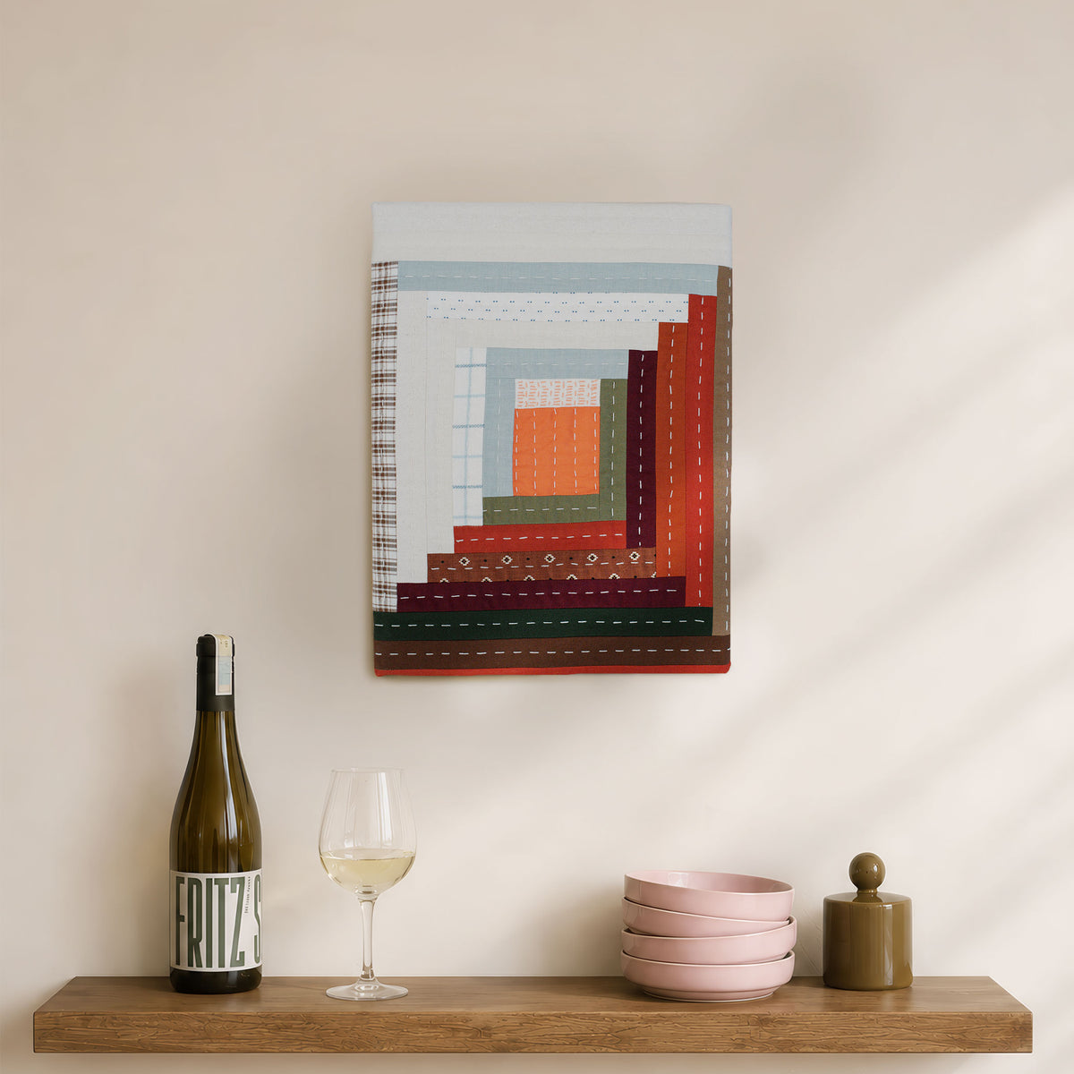Patchwork Wall Art