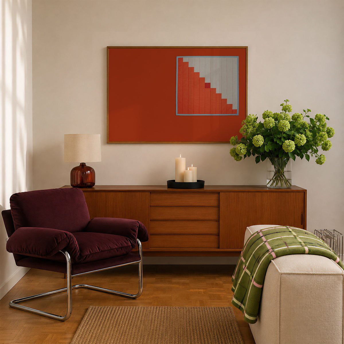 Escala Wall Hanging